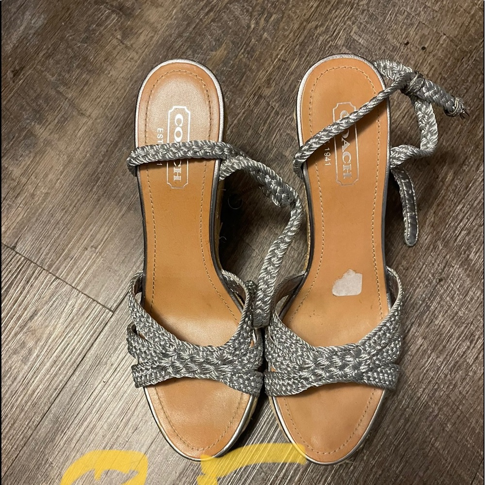Coach fun wedges